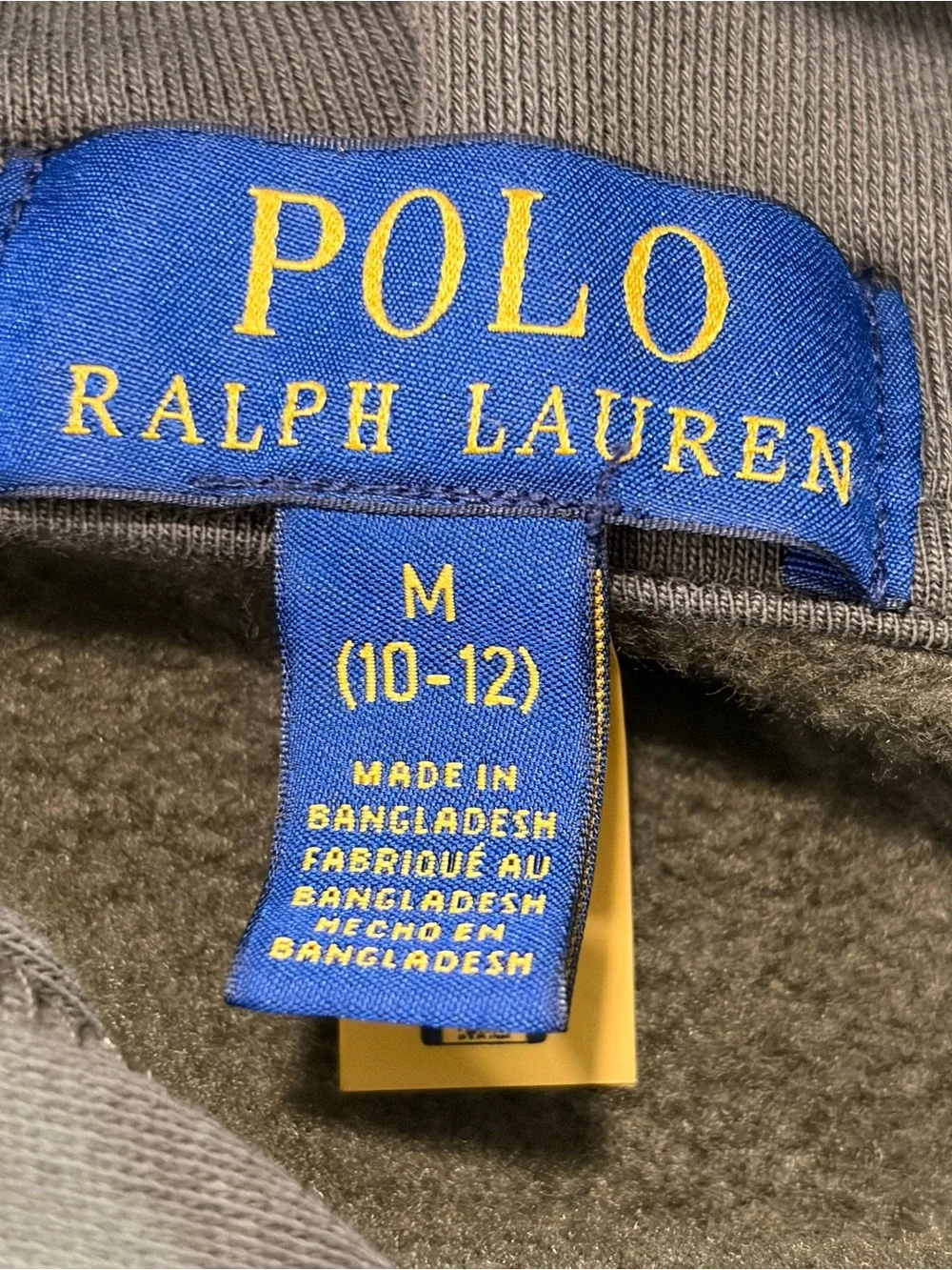 Polo by Ralph Lauren Olive Kids Jogger Sweatpants